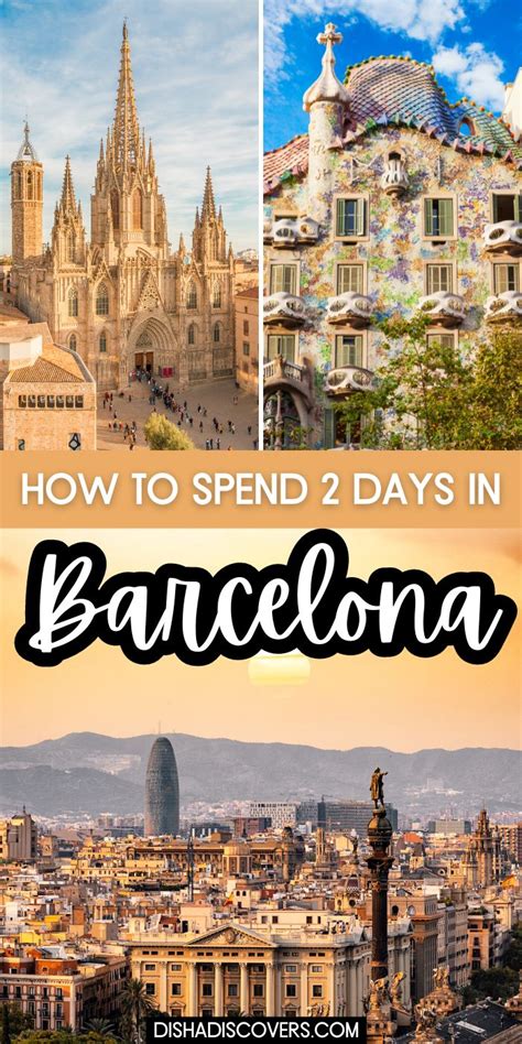 barcelona visitors guide.